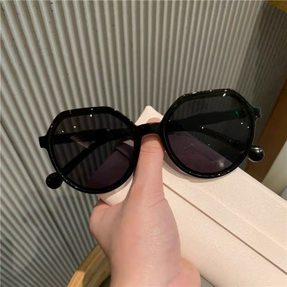 Korean sunglasses round shape