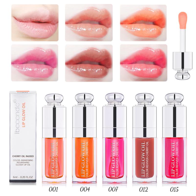 High Gloss Lipstick Mirror Moisturizing Plumping Lip Gloss Volume