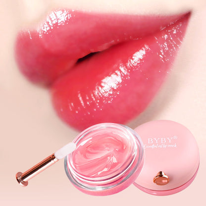 Baby Rose Lip Sleeping Mask Color Changing