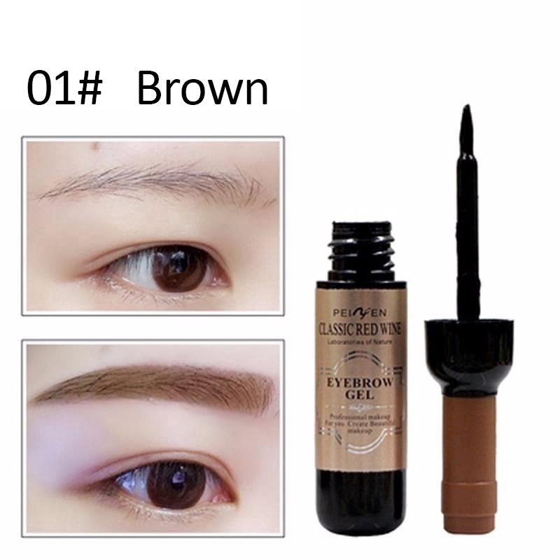 3 Colors Liquid Eyebrow Gel Lasting Tint Shade Dye Waterproof