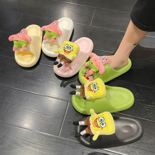 Cartoon slippers