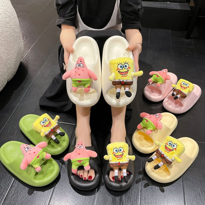Cartoon slippers