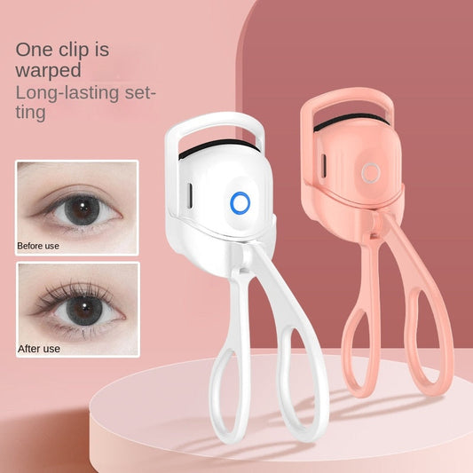 Eyelash Curler Portable Electric Heated Eye Lash Perm Long Lasting