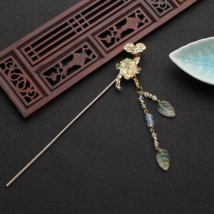 Classical Tassel Hairpin Chinese Hair Sticks Jewelry Ornaments Chinese Ancient Style Hair Accessories
