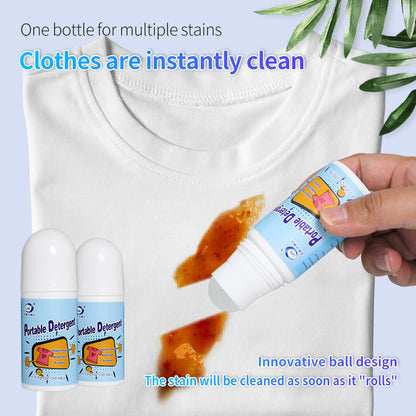 STAIN-ROL Stain Removing Roller Ball Degreasing Stain Removing Pen Clothes Degreasing Portable Detergent