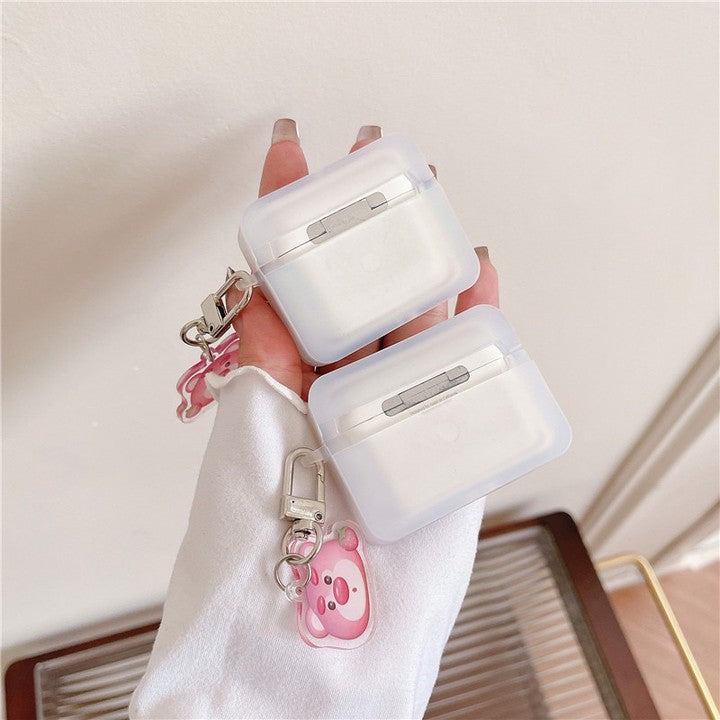 Cute Strawberry Bear AirPod Protective case