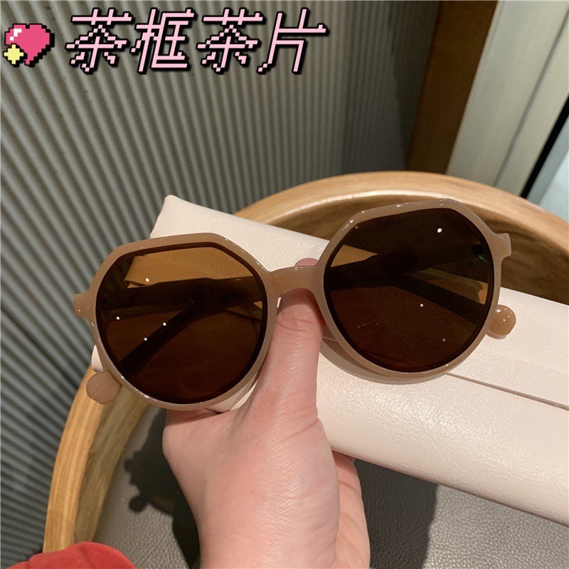 Korean sunglasses round shape