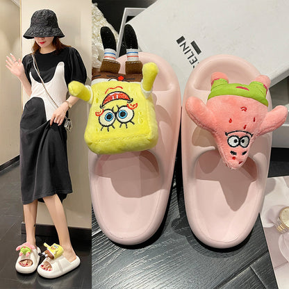 Cartoon slippers