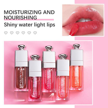 High Gloss Lipstick Mirror Moisturizing Plumping Lip Gloss Volume