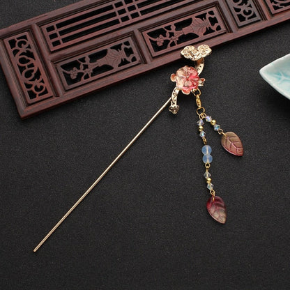 Classical Tassel Hairpin Chinese Hair Sticks Jewelry Ornaments Chinese Ancient Style Hair Accessories