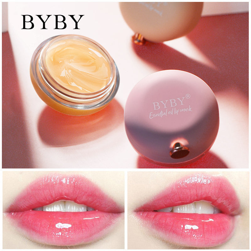 Baby Rose Lip Sleeping Mask Color Changing