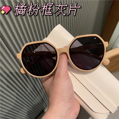 Korean sunglasses round shape