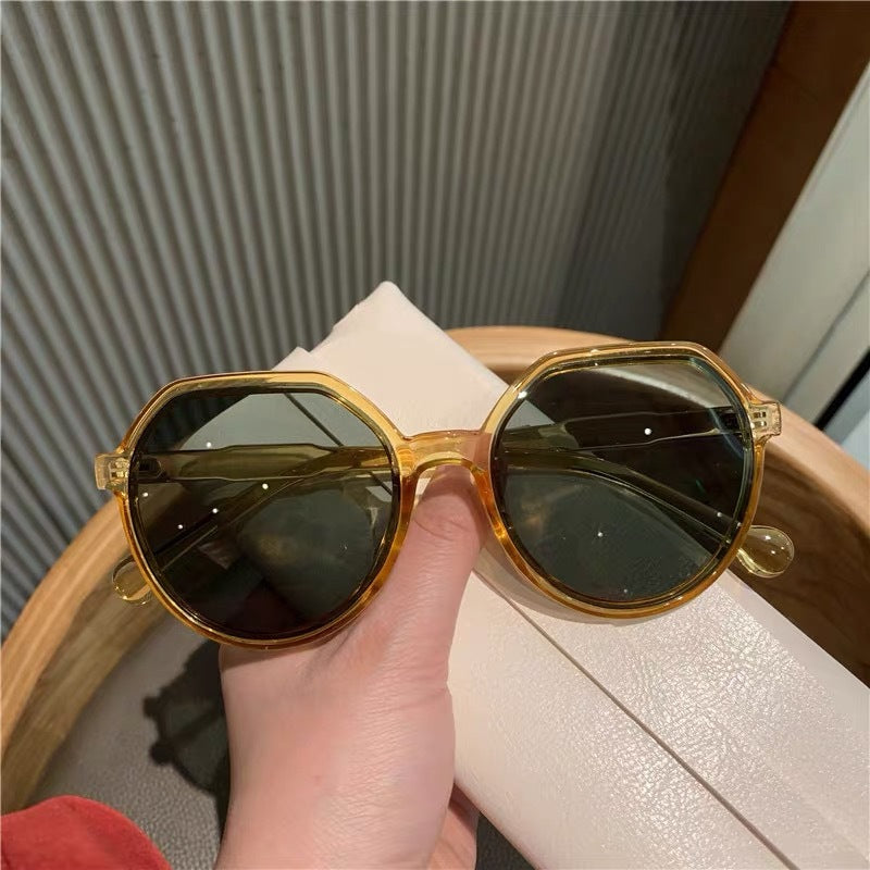 Korean sunglasses round shape