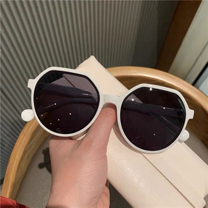 Korean sunglasses round shape