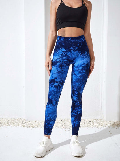 "Tie Dye Yoga Pants: stylish and comfortable "