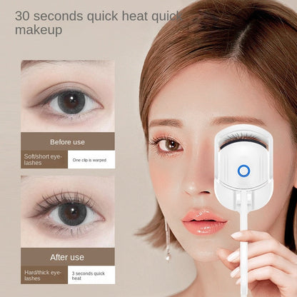 Eyelash Curler Portable Electric Heated Eye Lash Perm Long Lasting