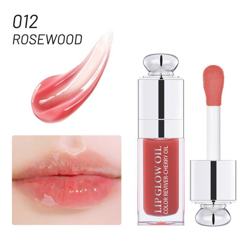 High Gloss Lipstick Mirror Moisturizing Plumping Lip Gloss Volume