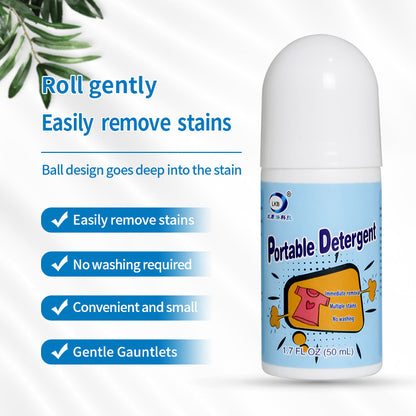 STAIN-ROL Stain Removing Roller Ball Degreasing Stain Removing Pen Clothes Degreasing Portable Detergent